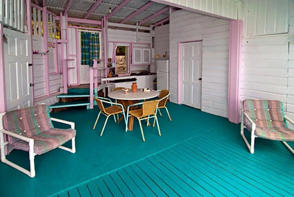 Guest house Blue Mango Cottages Castara