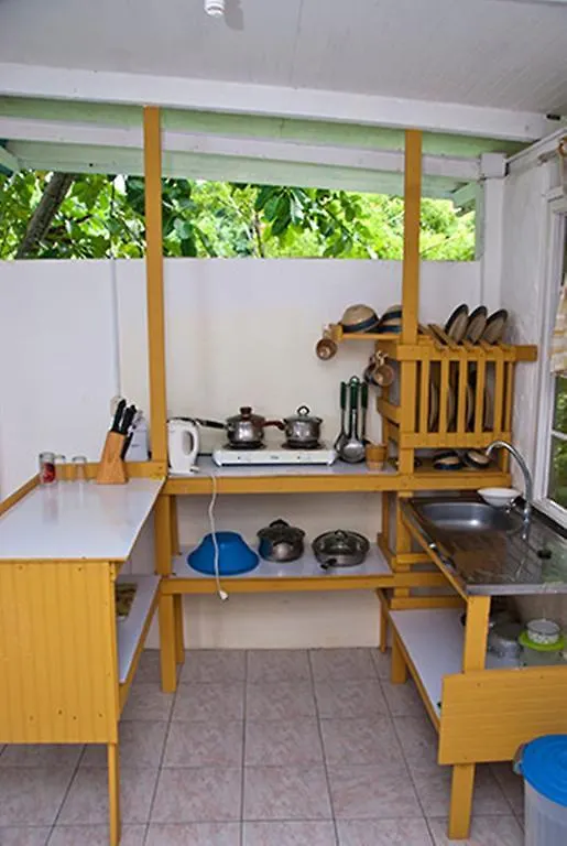 Pensionat Blue Mango Cottages Castara